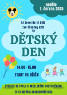 plakat - dětský den