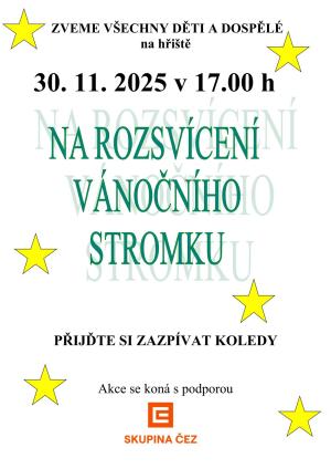 Zahájení Adventu 2025