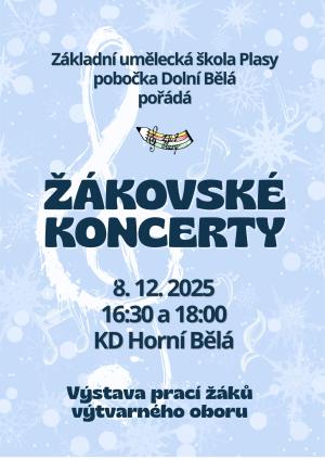 Žákovský koncert 